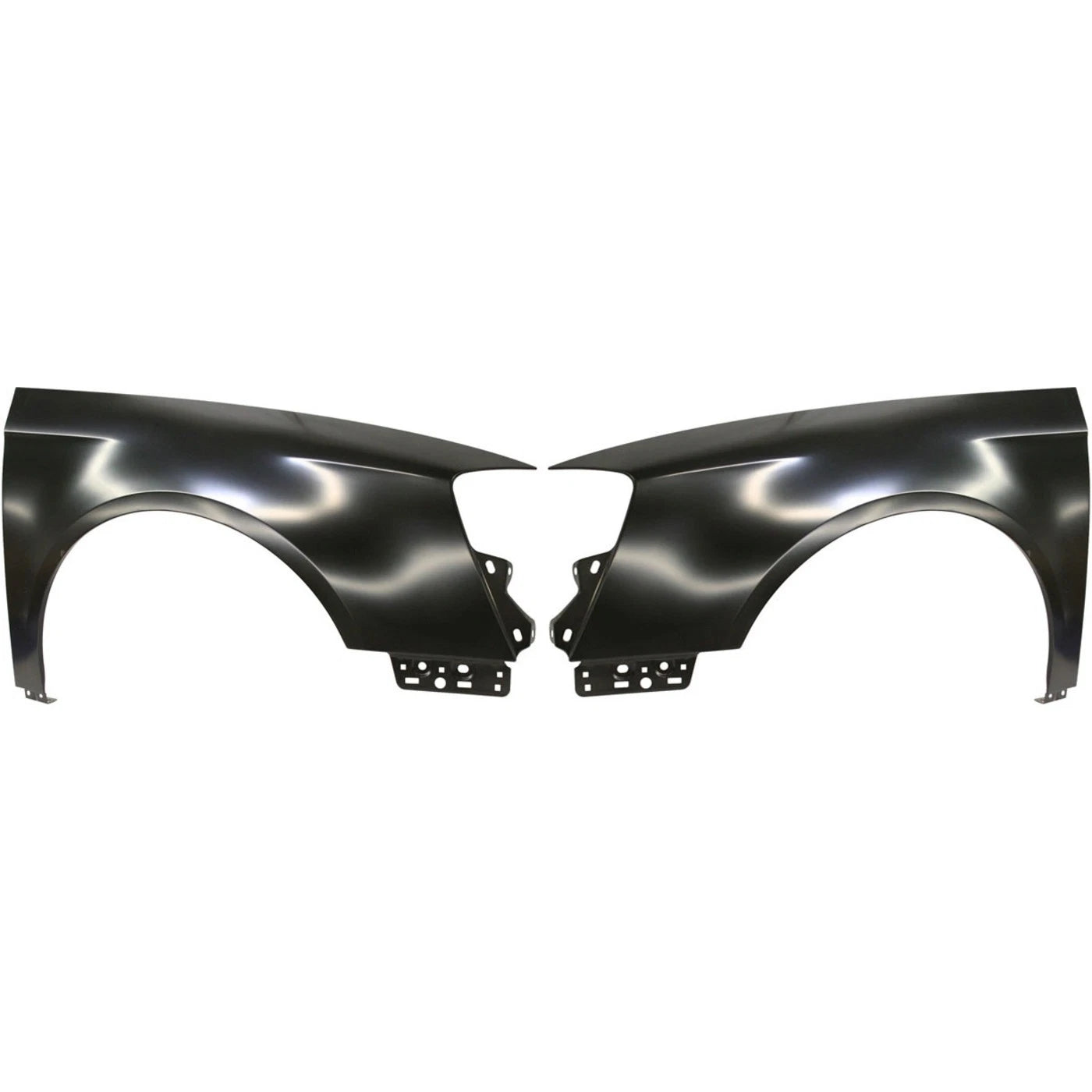 Set of 2 Steel Fenders for Volkswagen Passat (2006–2010)
