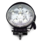 18W Round Spot Beam LED Off Road Light for Universal SUV Car (12V 24V)