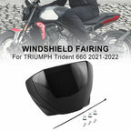 Windshield Fairing Deflector for Trident 660 (2021–Present)