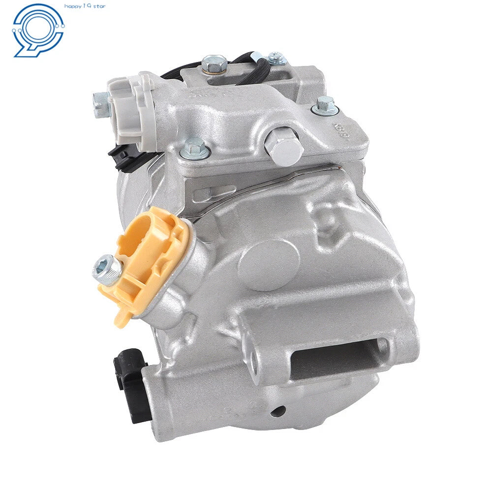 AC Compressor with Clutch for Ford Explorer Flex Police Interceptor (2011-2019)