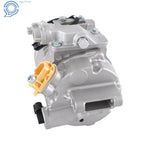 AC Compressor with Clutch for Ford Explorer Flex Police Interceptor (2011-2019)