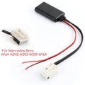 Aux Audio Adapter Cable for Mercedes W169 A-Klasse (2004–2012)