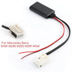 Aux Audio Adapter Cable for Mercedes W169 A-Klasse (2004–2012)