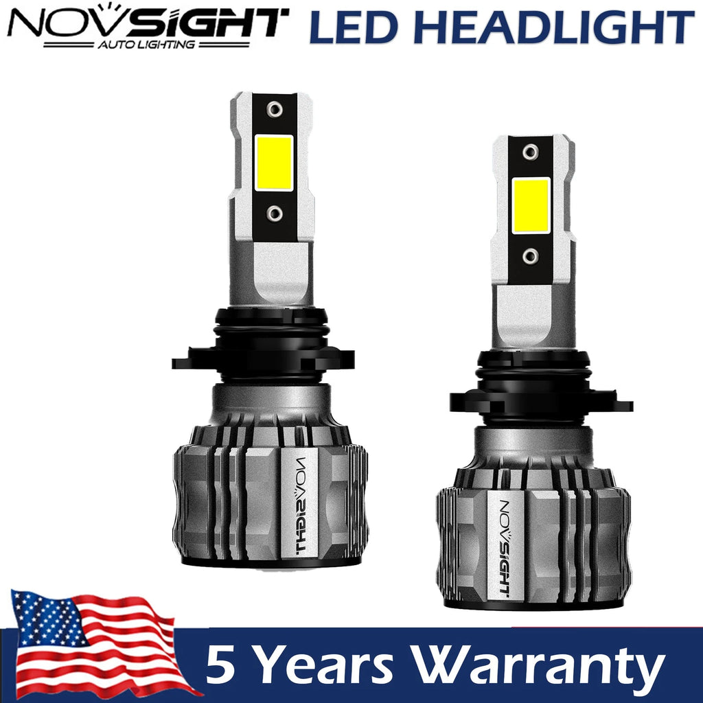 9006 HB4 LED Headlight Bulb Kit for Low Beam (6500K, 40000LM)