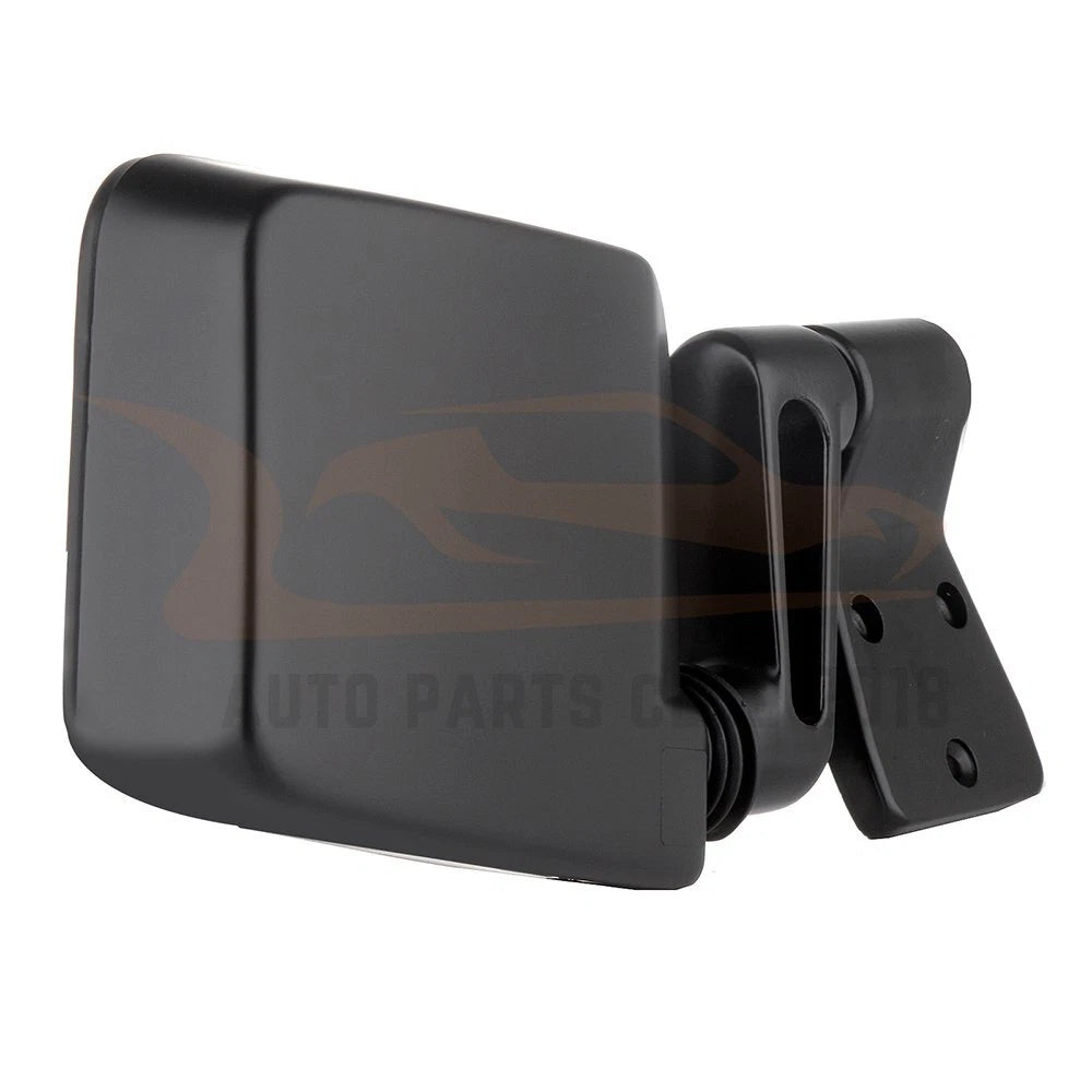 Set of 2 Manual Side View Mirrors for Jeep Wrangler (1987-2002)
