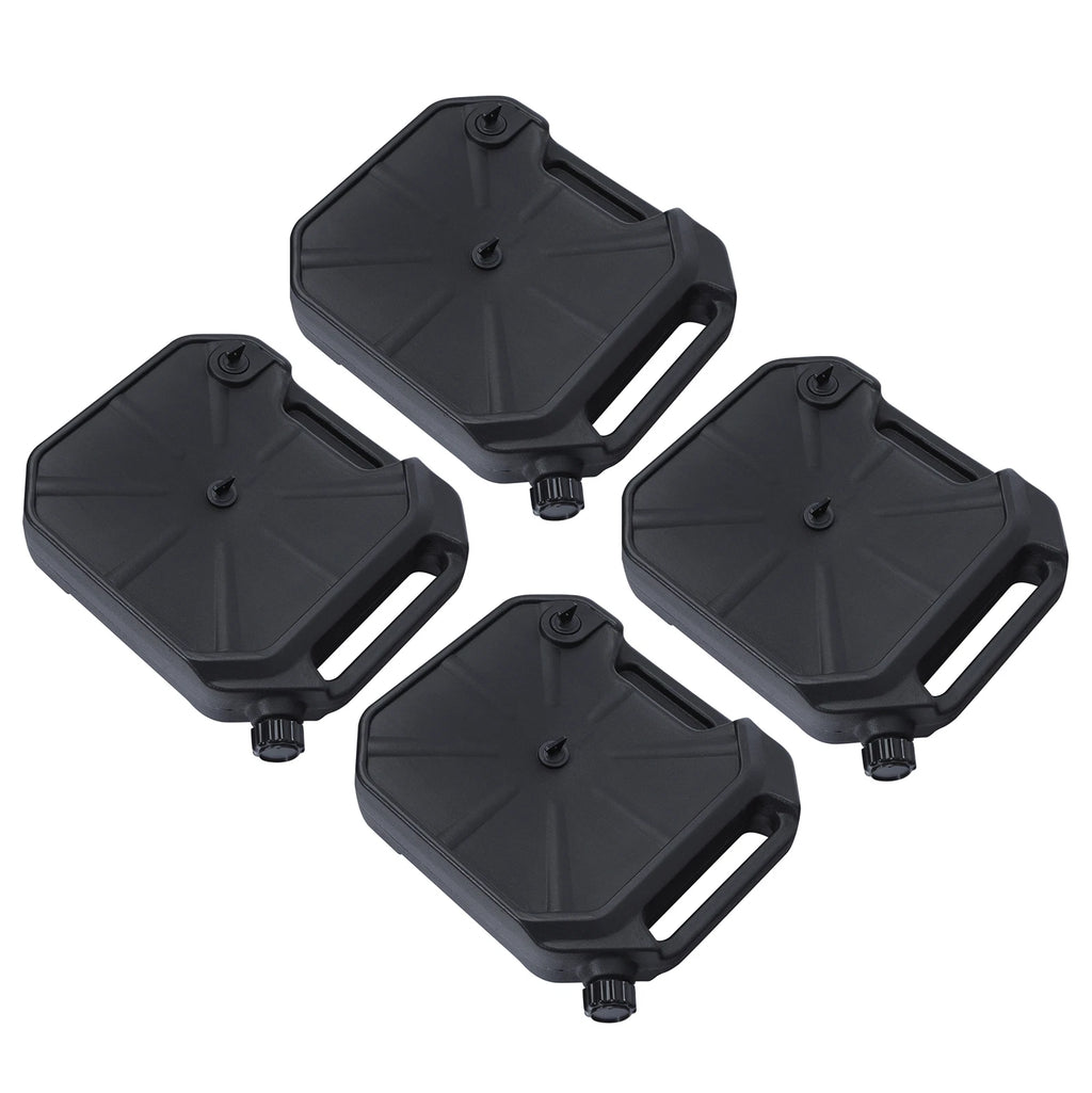Set of 4 Oil Drain Pans for Kawasaki Ninja 650 (2 Gallon)