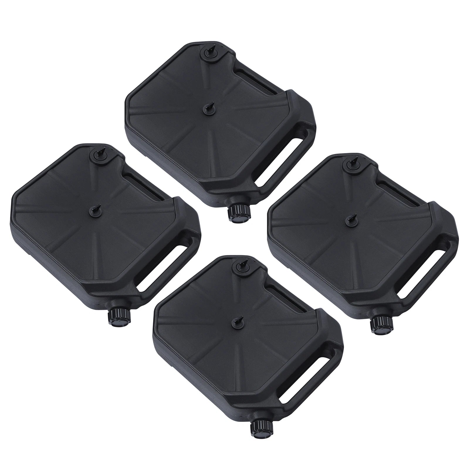 Set of 4 Oil Drain Pans for Kawasaki Ninja 650 (2 Gallon)