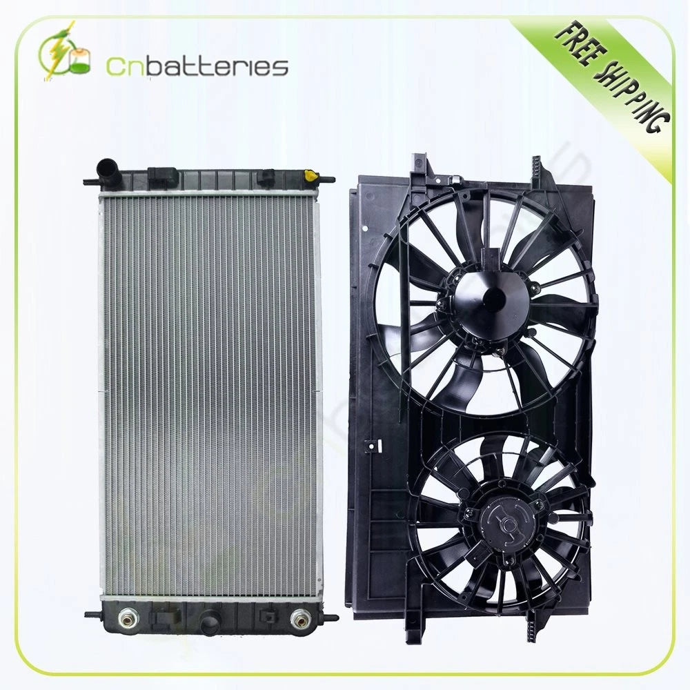 Radiator and Cooling Fan Kit for Chevrolet Malibu (2008–2012) & Saturn Aura (2007–2009)