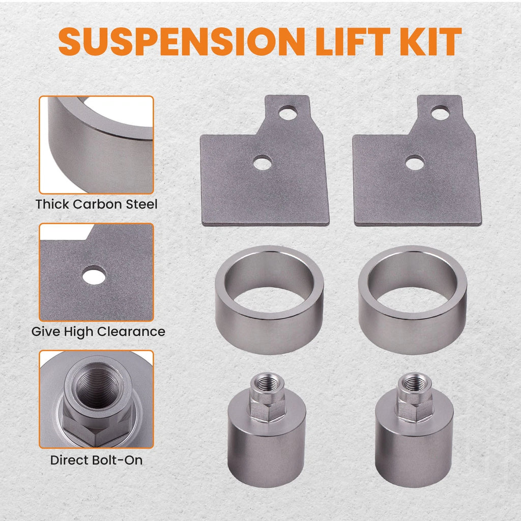 4in Lift Kit for Polaris Sportsman 500 570 600 700 800 (1999–2023)