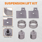4in Lift Kit for Polaris Sportsman 500 570 600 700 800 (1999–2023)