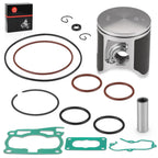 Top End Rebuild Piston Gasket Ring STD 54mm for Yamaha YZ125 (2002–2004)