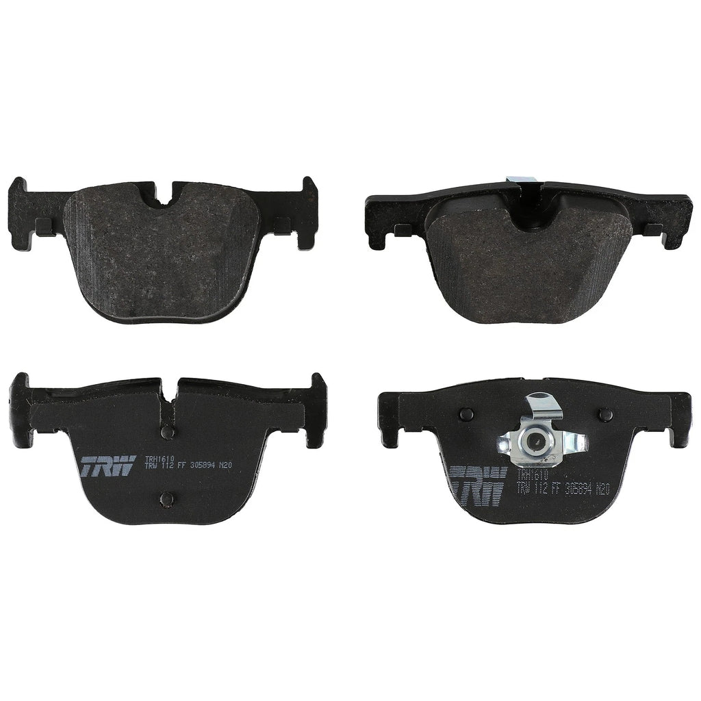 Disc Brake Pad Set for BMW 335i xDrive (2013–2015)