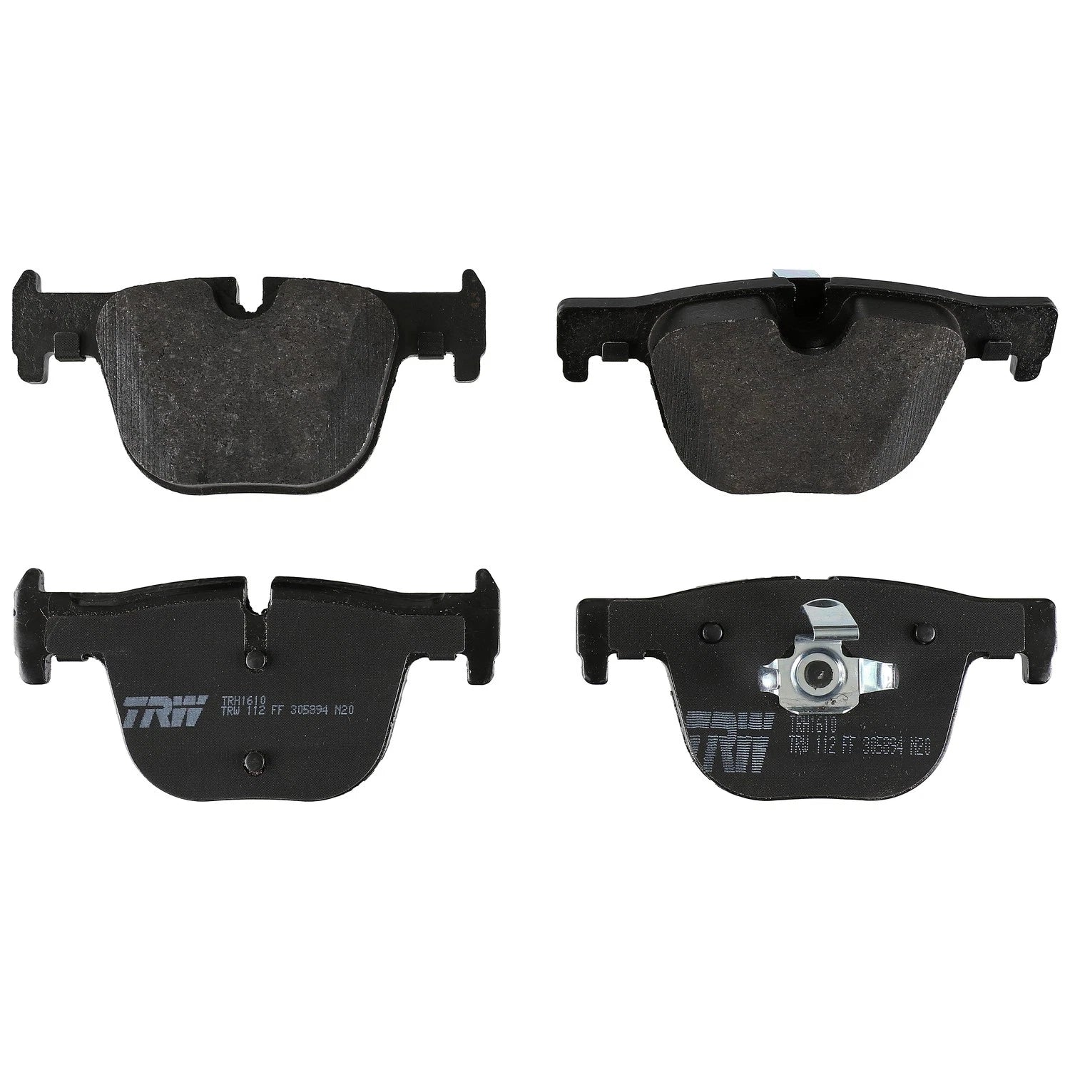 Disc Brake Pad Set for BMW 335i xDrive (2013–2015)