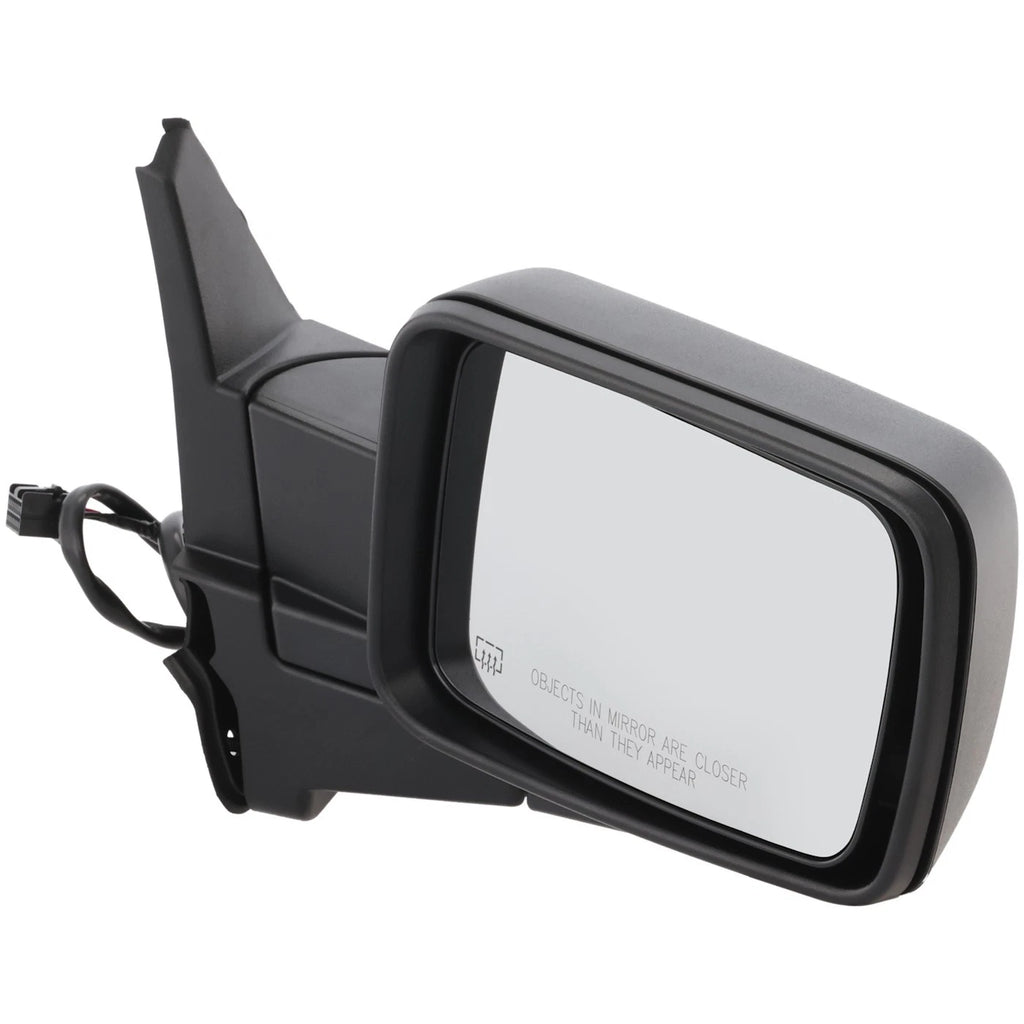 Set of 2 Heated Mirrors for Jeep Commander