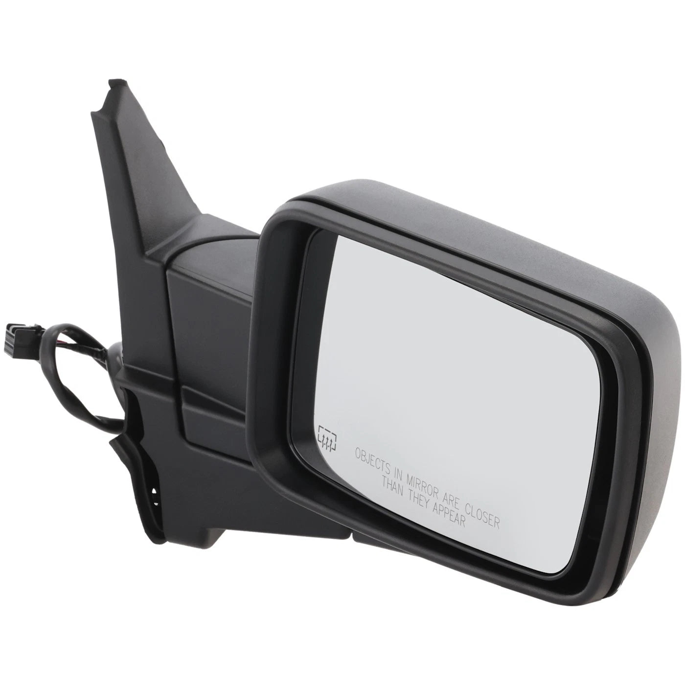Set of 2 Heated Mirrors for Jeep Commander