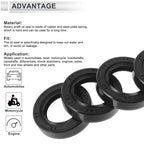 Set of 5 Oil Seal Rotary Shaft Seal TC Ring 28x45x10mm Nitrile Rubber