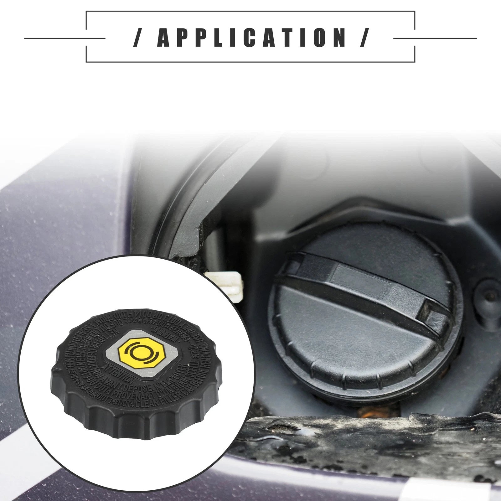 Fuel Tank Filler Cover for Lexus ES350 (2019–2022) No. 4723047090