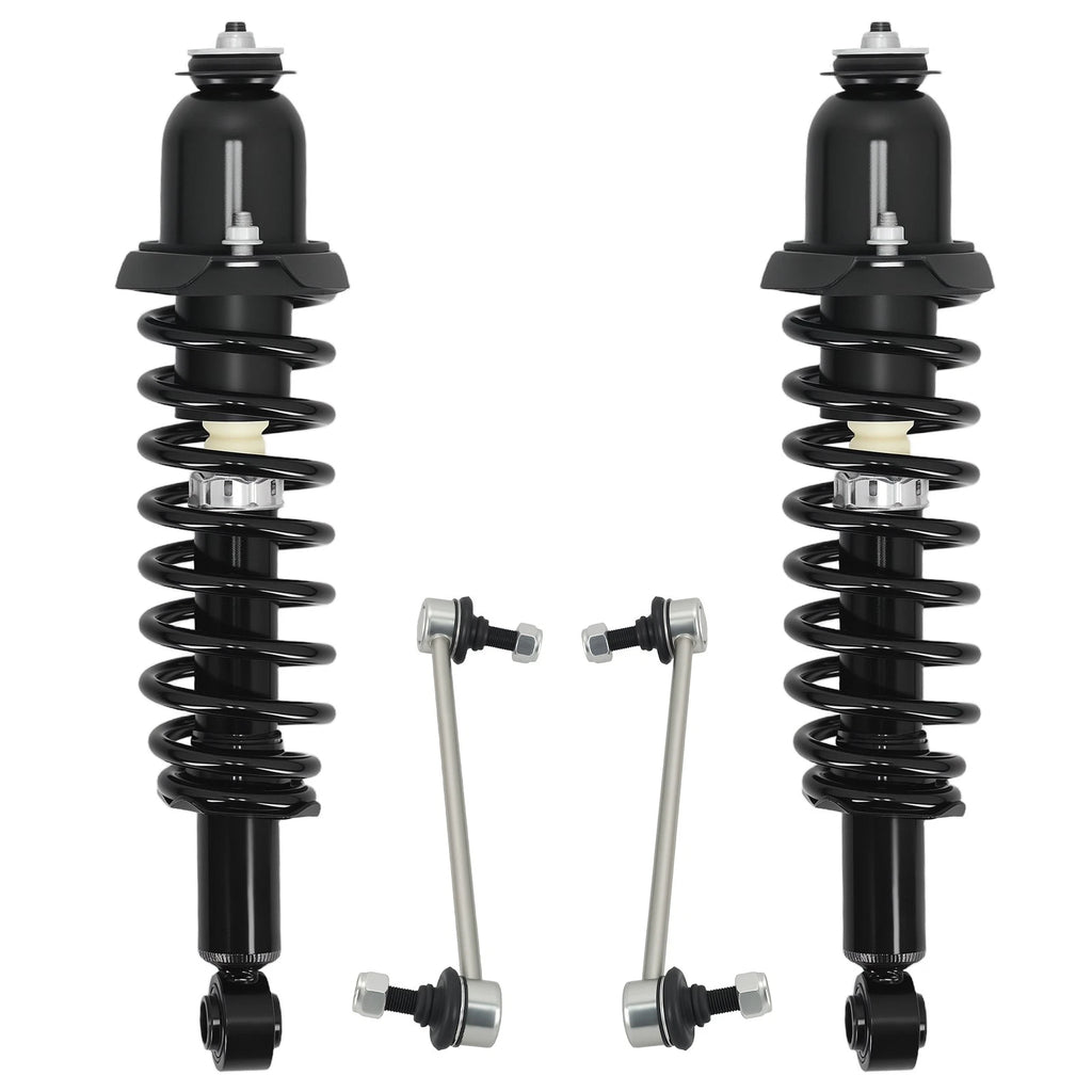 Rear Complete Strut + Sway Bar Link for Pontiac Vibe, Toyota Matrix (2003–2008)