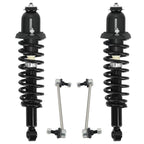 Rear Complete Strut + Sway Bar Link for Pontiac Vibe, Toyota Matrix (2003–2008)