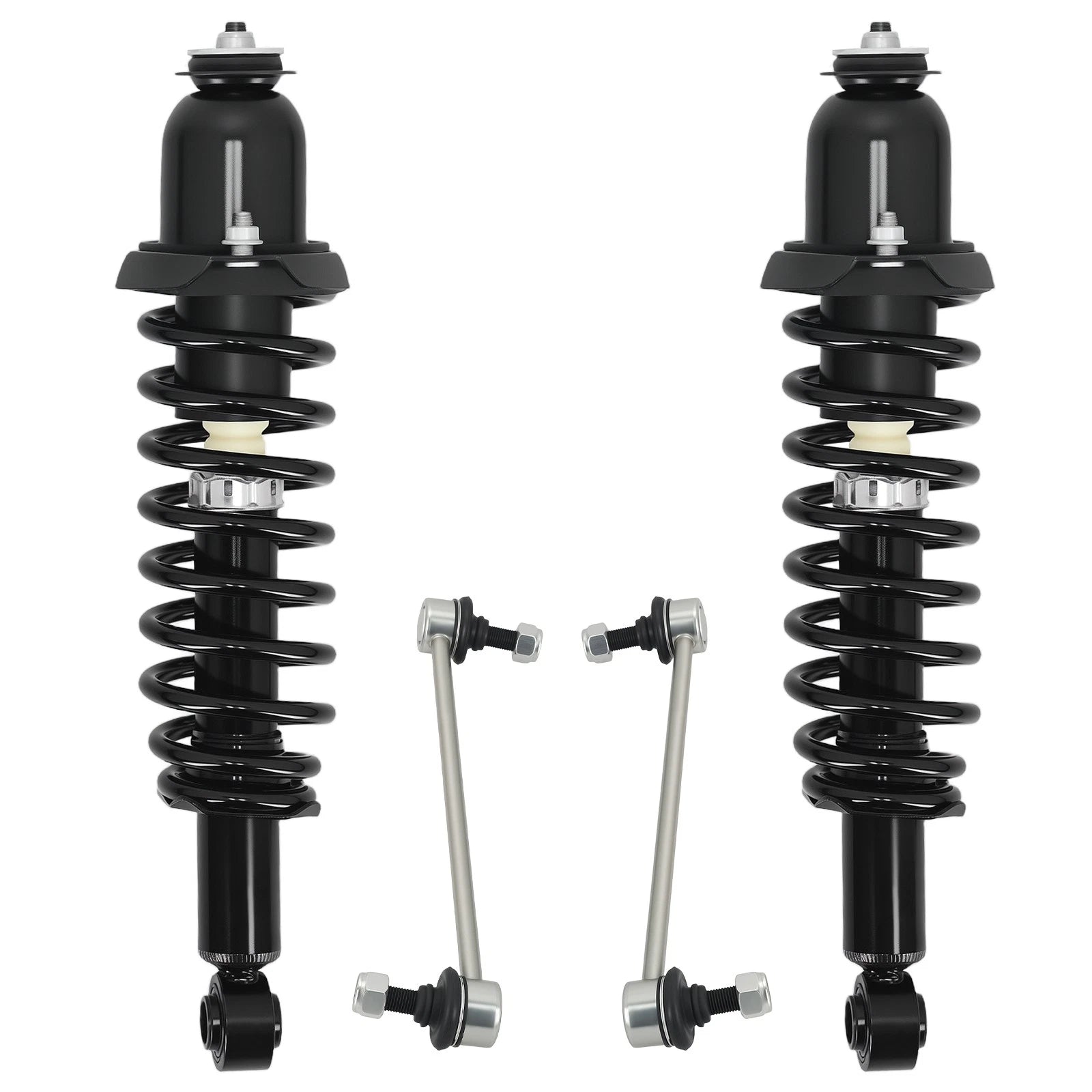 Rear Complete Strut + Sway Bar Link for Pontiac Vibe, Toyota Matrix (2003–2008)