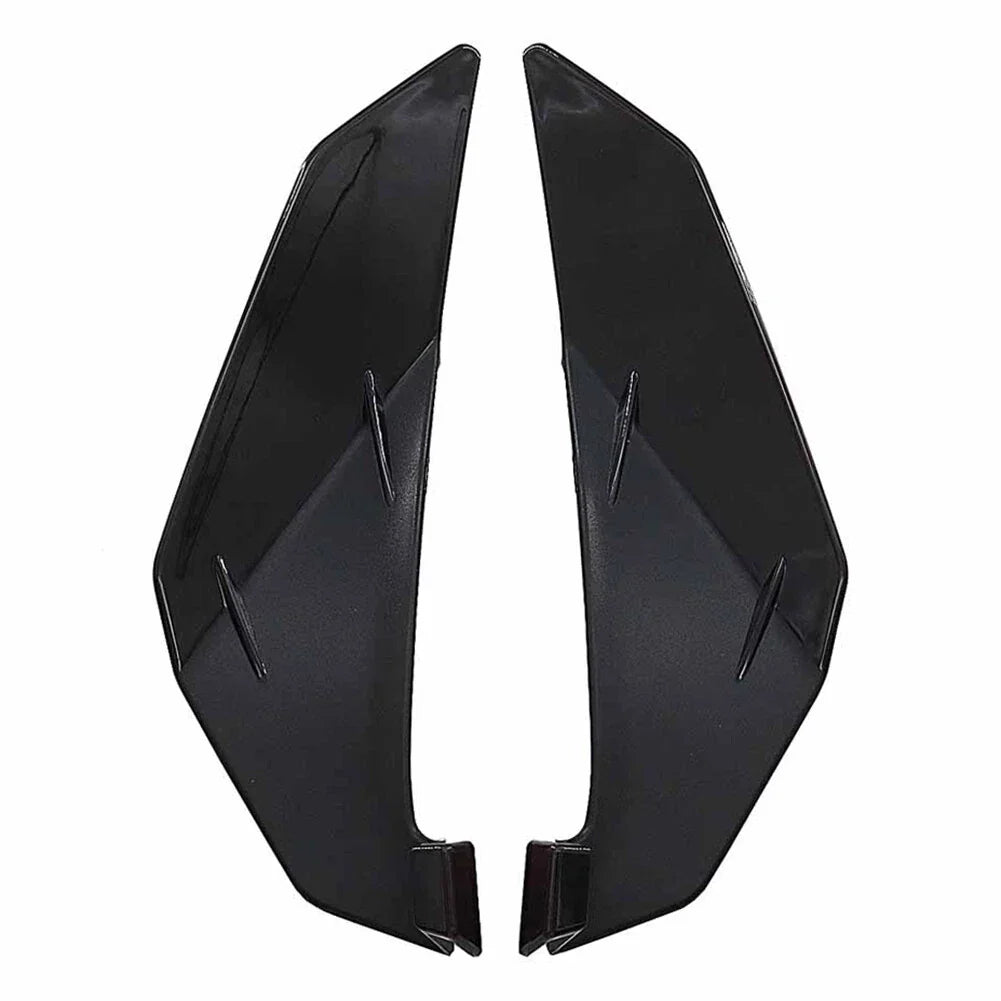 Black Upper Air Wind Deflectors for Honda XL750 Transalp (2023)