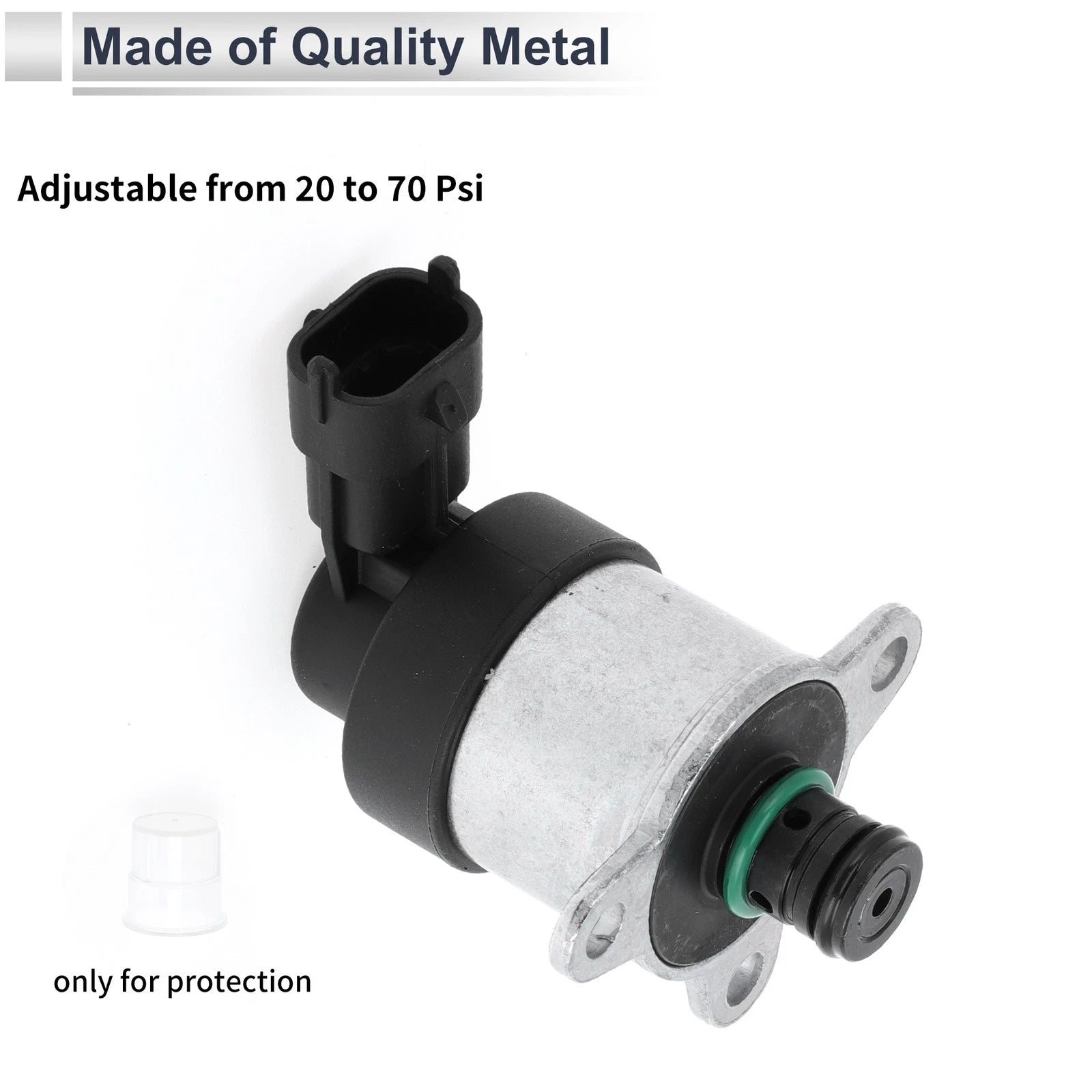 Fuel Pressure Regulator for Ford Fiesta C-Max Focus Fusion (2011–2019)