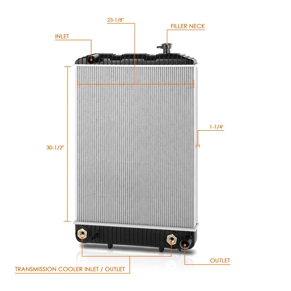 Reusable High Flow Air Filter Panel for Highlander RX450h Hybrid (2011–2016)
