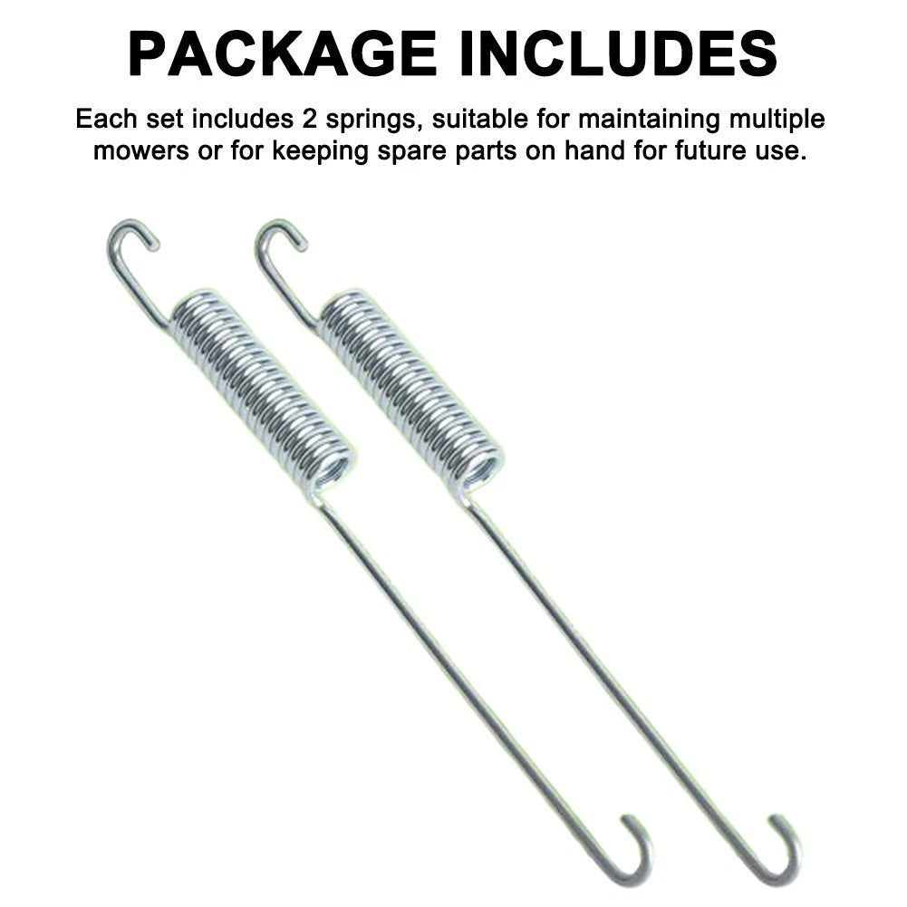 2 Pack Clutch Return Springs for Honda Lawn Mower (HRB214–HRC216)