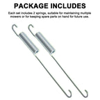 2 Pack Clutch Return Springs for Honda Lawn Mower (HRB214–HRC216)