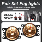 Fog Lights for Ford Explorer (2011–2015) - Pair