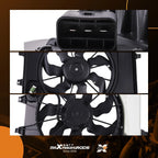 Engine Radiator Cooling Fan Assembly for Hyundai Elantra (2017-2020)