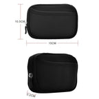 Portable Diving Material Case for P2 Wireless Speaker (15x10.5x3.2cm) Black