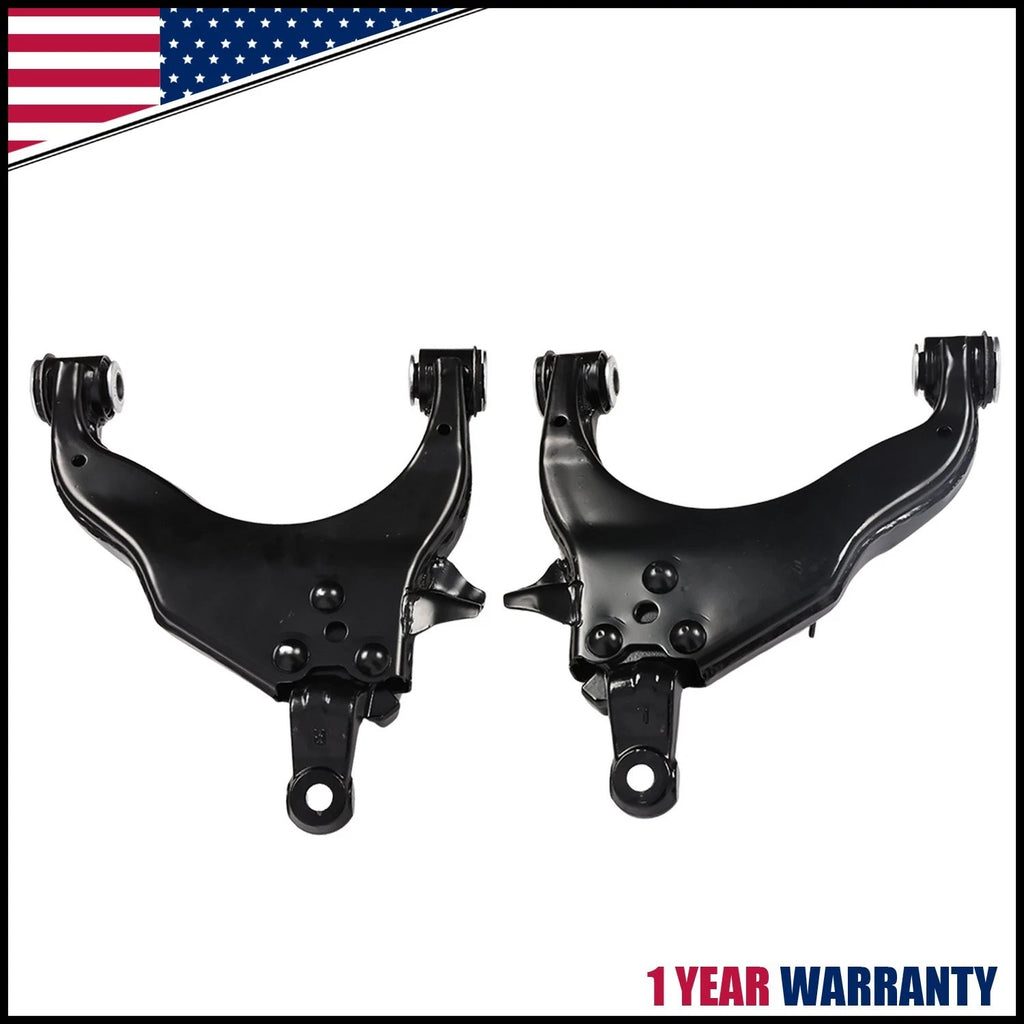 2X Front Lower Suspension Control Arm Set for Toyota Sequoia Tundra (2008–2021)