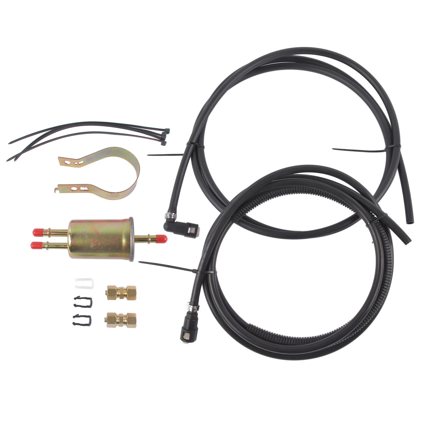 Fuel Line Kit with Filter for Chevy Cobalt, Saturn Ion, Pontiac G5 (2003–2010)