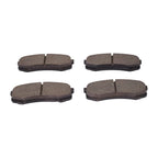 Rear Brake Disc Rotors and Pads Kit for Toyota 4Runner Lexus GX460