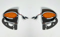 LED Turn Signal Teardrop Pair Amber for Peterbilt Headlights (2018–2026)