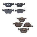 Textar Front & Rear Brake Pads Kit for BMW X3 E83 (2004–2010)