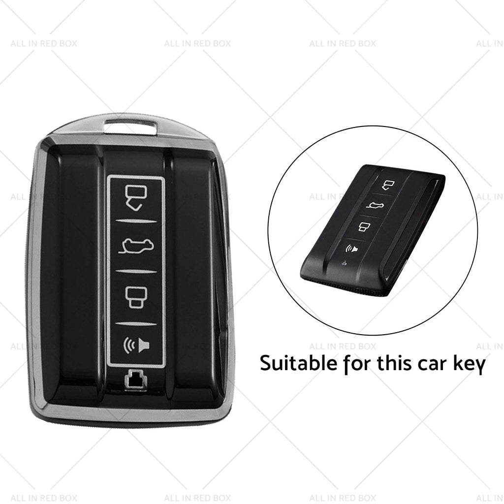 Soft TPU Key Fob Cover for Great Wall GWM Wey TANK 300 (2021–2023)