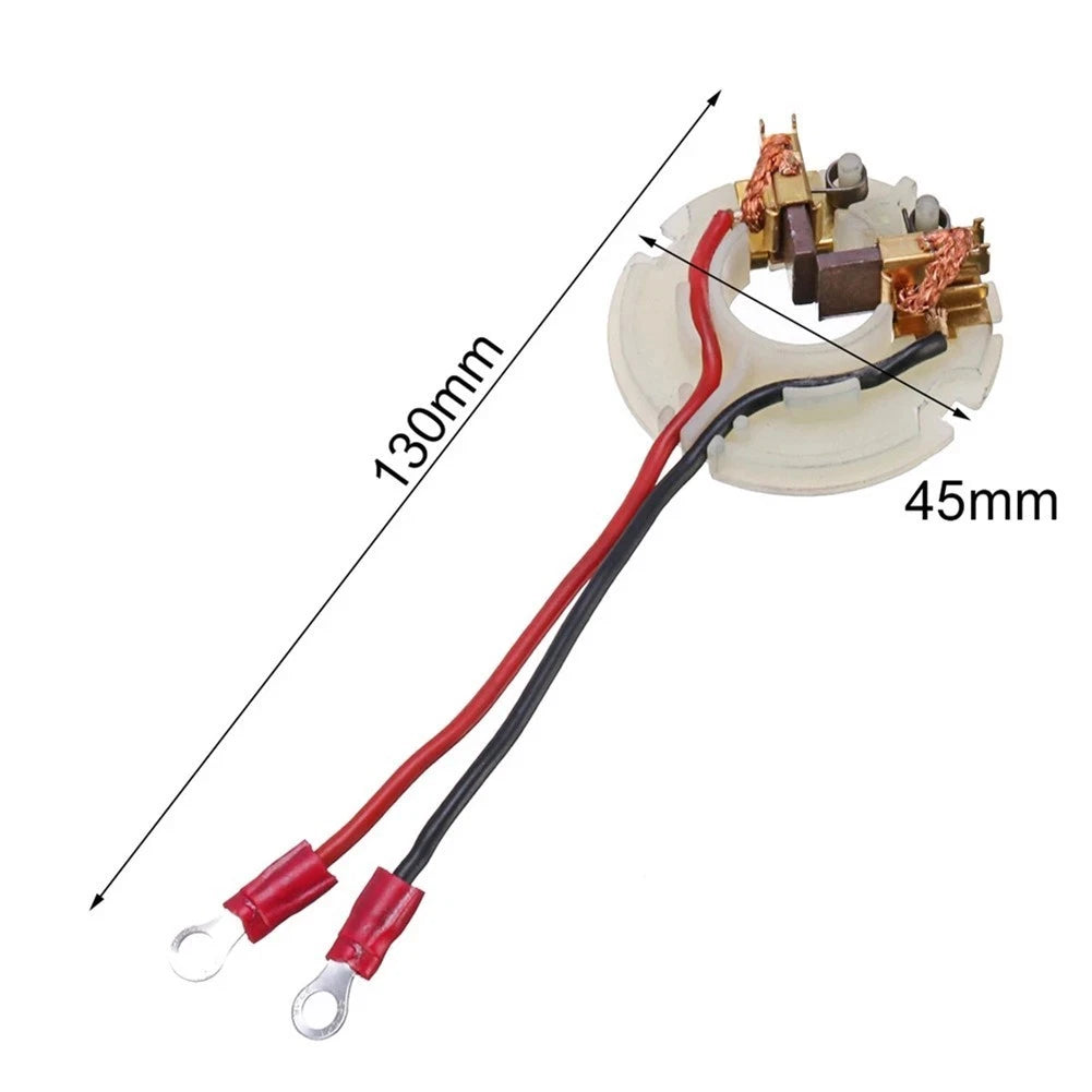 Carbon Brush Holder for Power Tools (130 x 45 x 15 mm)