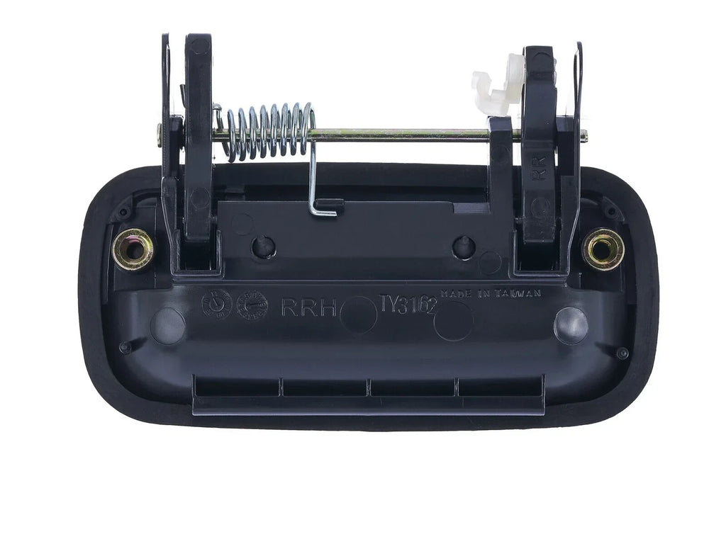 Door Handle Outer 2 x Black for Toyota Hilux (1997–2005)