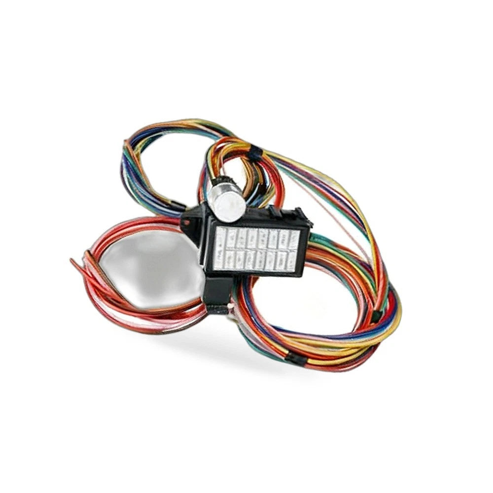 14 Circuit Wiring Harness for Universal Hot Rod (Custom)