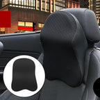 Memory Foam Headrest Pad for Car Seats Neck Pillow Cushion Durable