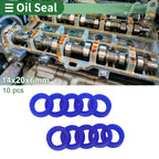 Set of 10 Oil Seal Rotary Shaft Seal 14x20x6mm for Various Models