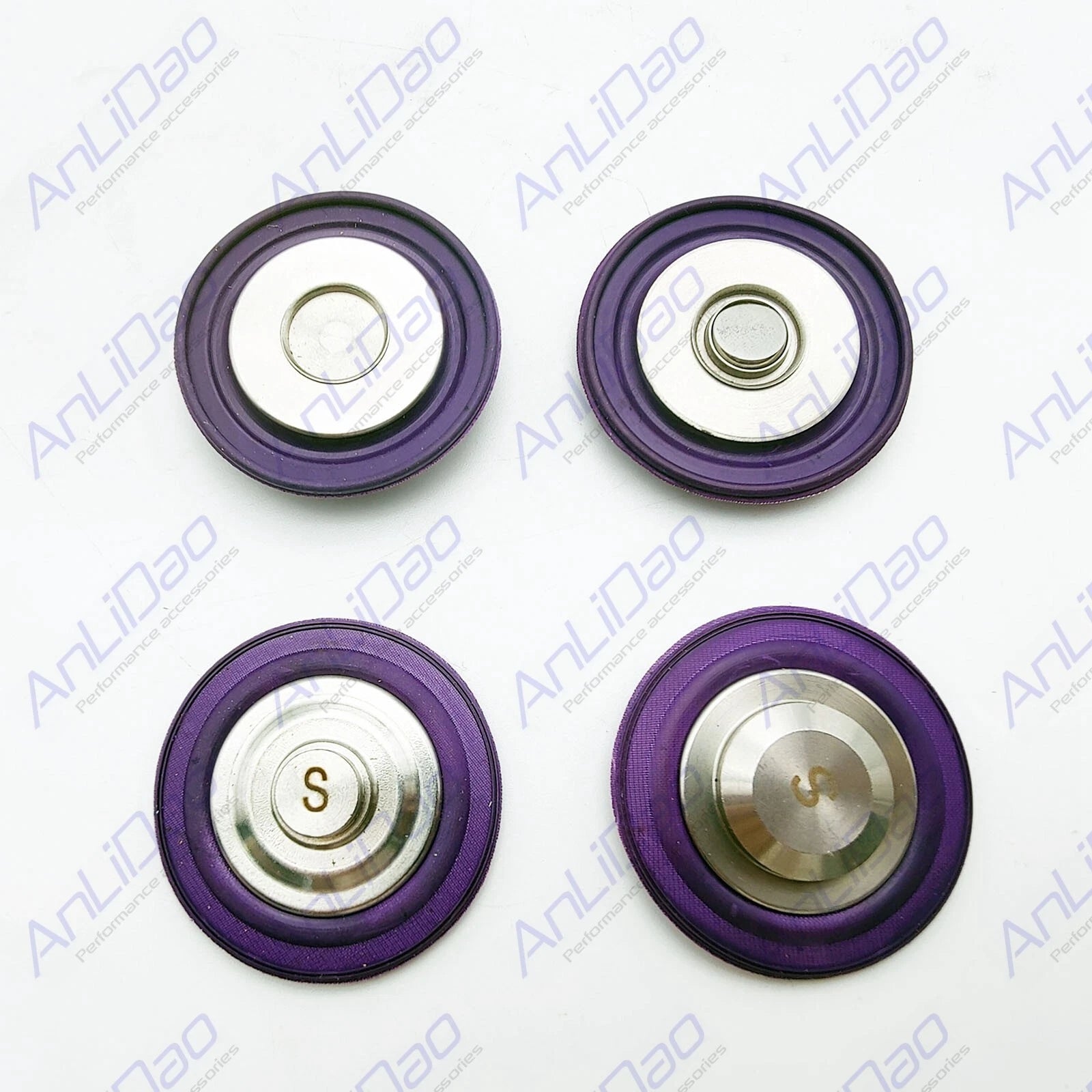 Set of 2 Rail Air/Fuel Regulators for Mercury (8M6002988, 804533)