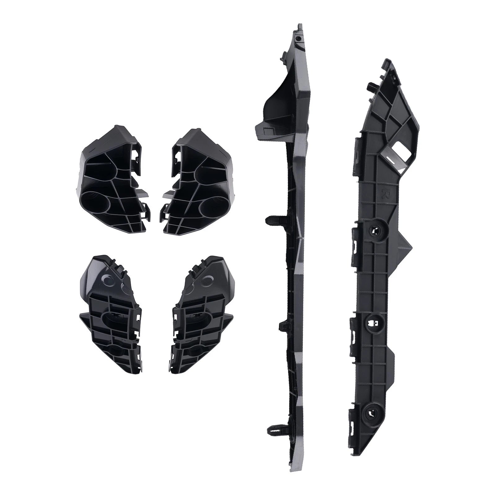 Rear Bumper Cover Retainer Brackets Set for 2009–2013 Toyota Corolla