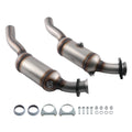 2X Catalytic Converter for Jaguar XJ8 4.2L (2004–2009) EPA OBD-II
