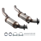 2X Catalytic Converter for Jaguar XJ8 4.2L (2004–2009) EPA OBD-II