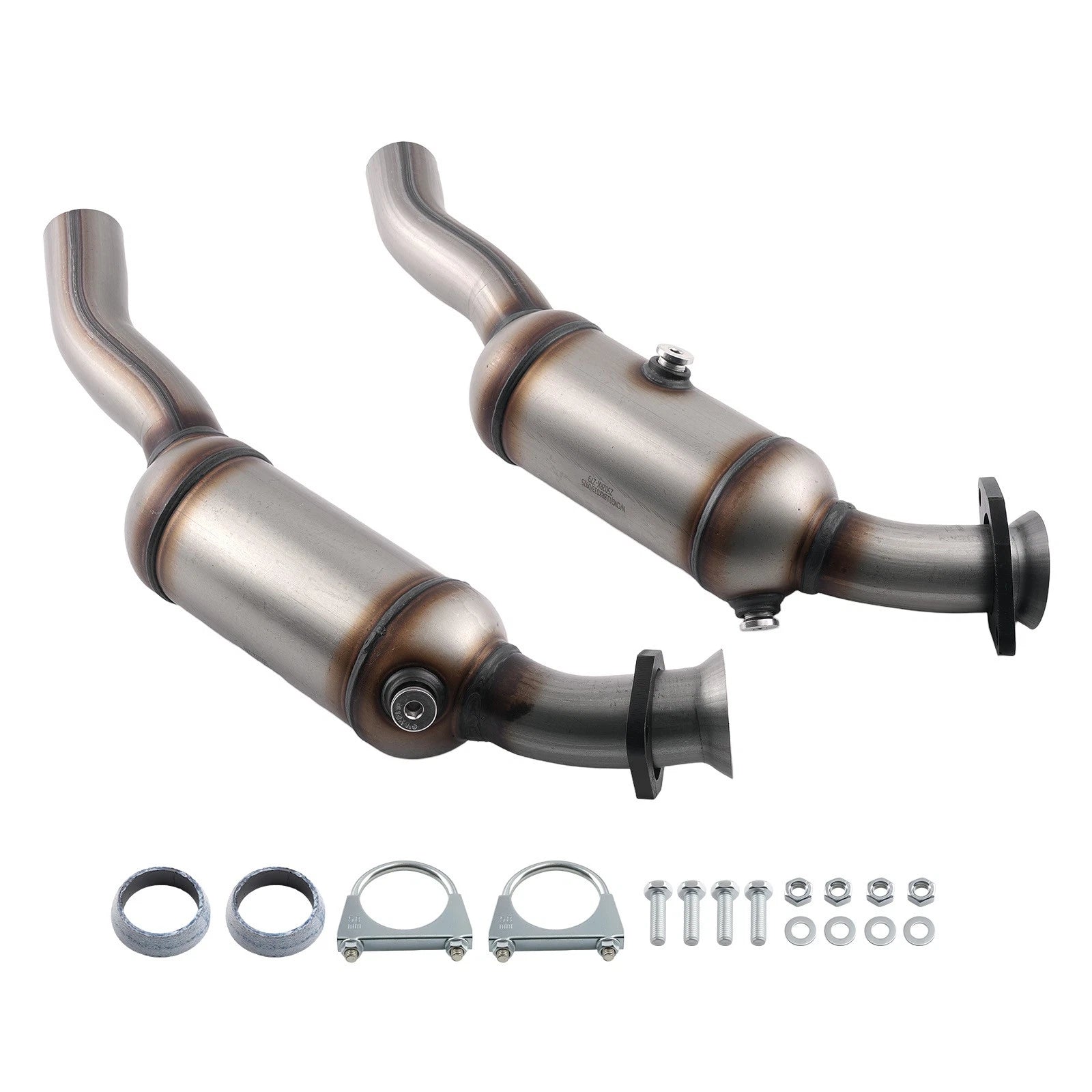 2X Catalytic Converter for Jaguar XJ8 4.2L (2004–2009) EPA OBD-II