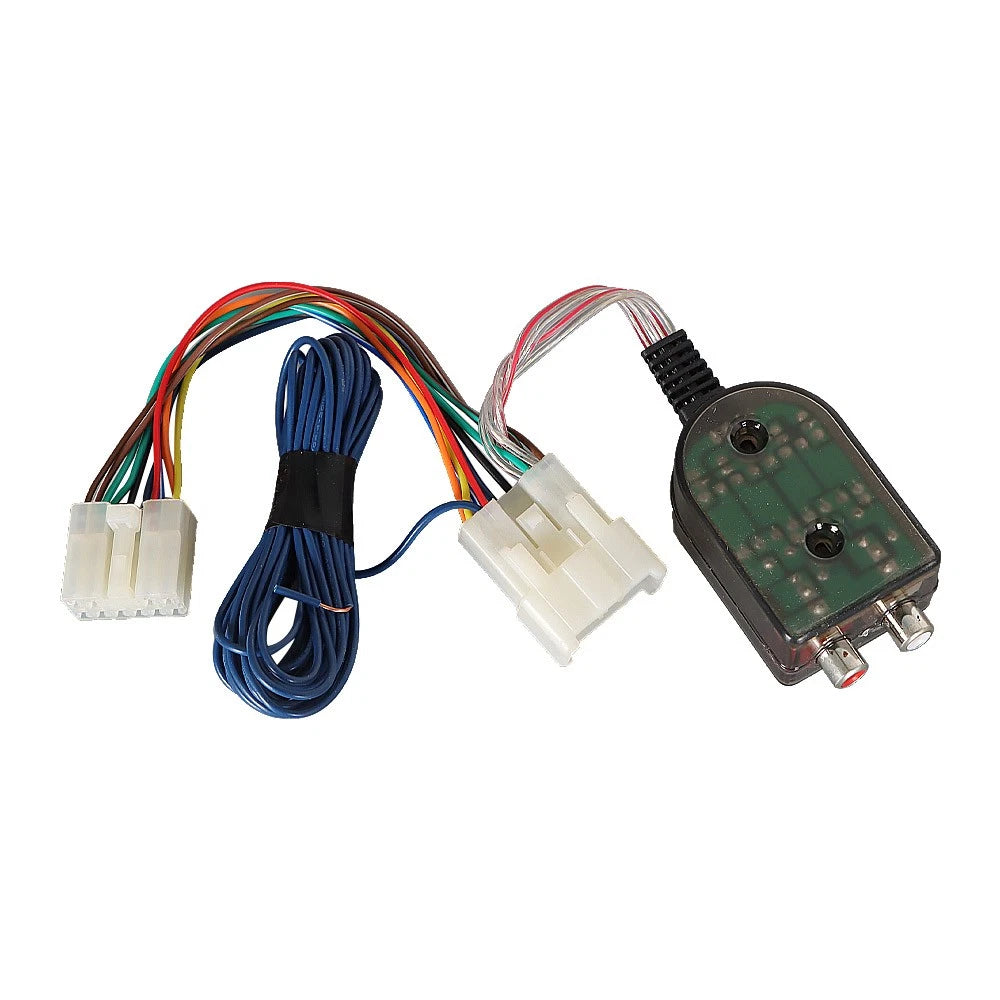Amp Amplifier Adapter Stereo Harness for Toyota Tundra Tacoma Camry (1992–2017)