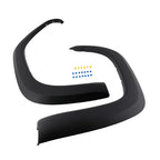 Rear Fender Flare Extension Kit for Toyota Tacoma (2016–2023) Black